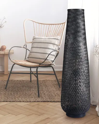 Торшер Goldlux 330147 Zanzibar E27 1x20W IP20 черный - фото 3