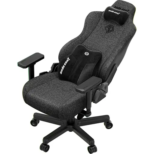 Крісло ігрове Anda Seat Kaiser 3E XL Dark Grey Fabric (AD23YC-XL-09-GB-CF-G01) - фото 8