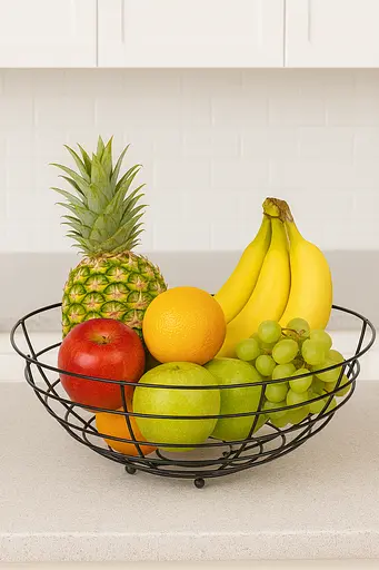 Корзина для фруктов "Фруктовница" 26*10см - фото 2