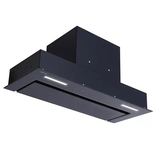 Вытяжка полновстраиваемая PERFELLI BISP 7873 BL LED Strip GLASS - фото 3