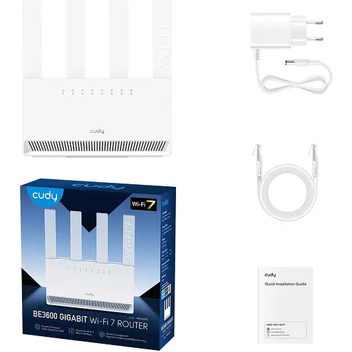 Бездротовий маршрутизатор роутер Cudy WR3600E (144168) - фото 3