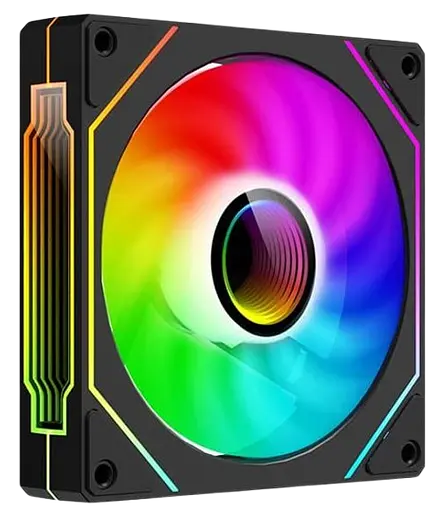 Вентилятор UPSIREN UF Prism 4 MAX ARGB Reverse Black (UF Prism 4 MAX Black)