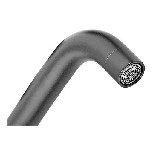 Змішувач для умивальника Mixxus DVE-001 Inner вбудований Black MI6022 Чорний матовий - фото 2