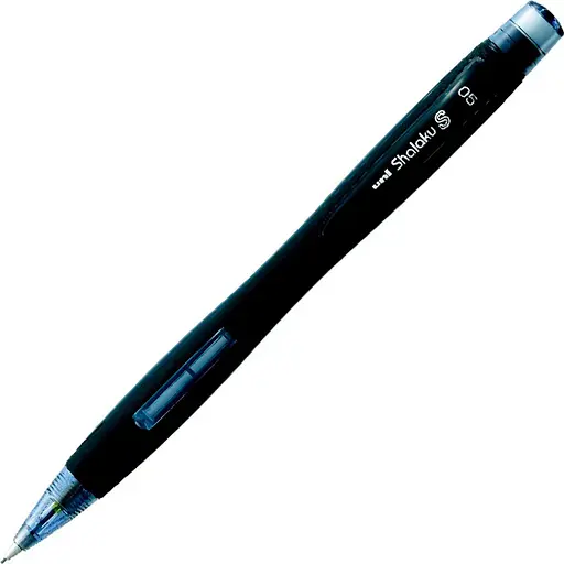 Карандаш механический Uni Shalaku S черный 0.5 мм (M5-228.Black) - фото 1