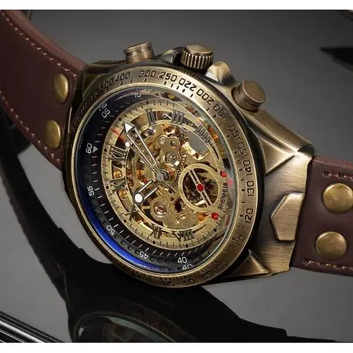 Мужские наручные часы Winner Status New - фото 7