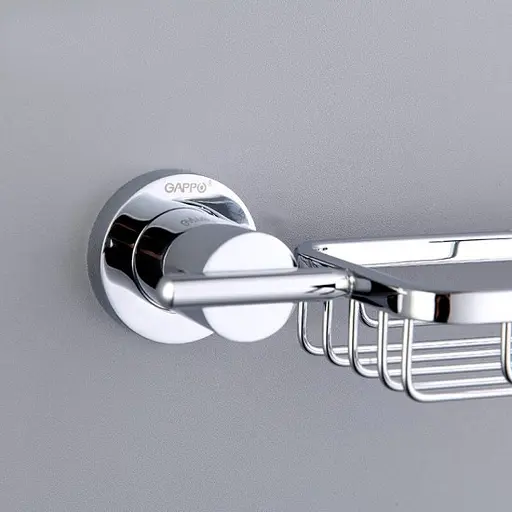 Мильниця Gappo G1802-1, латунь, хром, Хром - фото 5