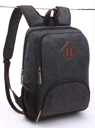 Рюкзак текстильный Vintage 39х33х16 см sum0012656 - фото 5