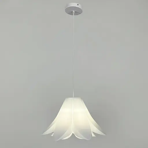 Підвісний світильник у формі білої лілії Ø 45 см | Арт. SGA2-400 | Line F - фото 4