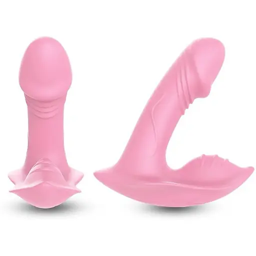 Вібратор B-Series Joy Whistle 10.1 см (рожевий)