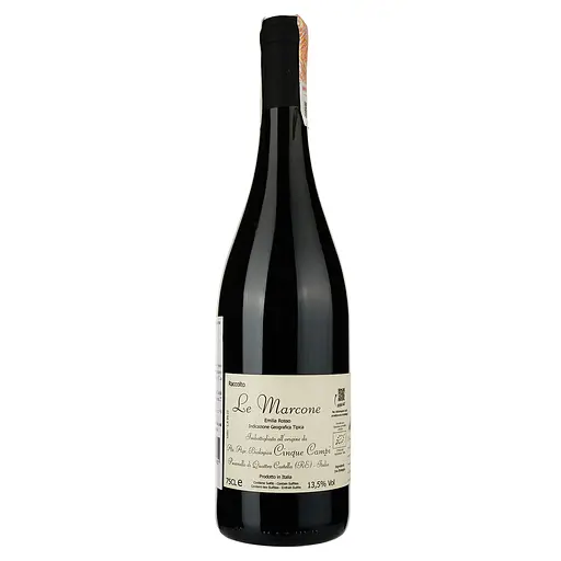 Вино Cinque Campi Le Marcone Rosso 2016 червоне сухе 0.75 л  - фото 1