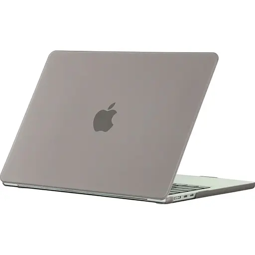 Пластиковая накладка (верх и низ) DK Hardshell Case для Apple MacBook Air 15" M2-M4 A2941/A3114/A3241 (2023-2025) Gray [151633]