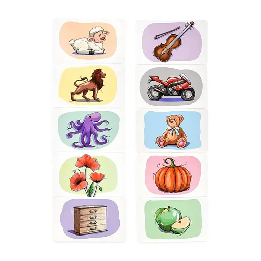 Настольная игра "Умный чемодан. Мир вокруг" Strateg 30984, 80 различных карточек - фото 6