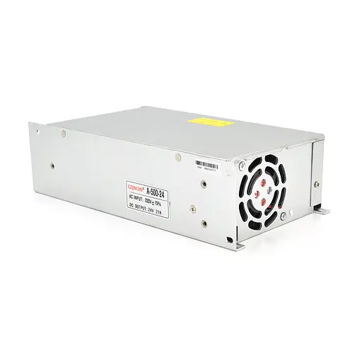Импульсный блок питания Voltronic 24В 20.8А (500Вт) перфорированный - фото 2