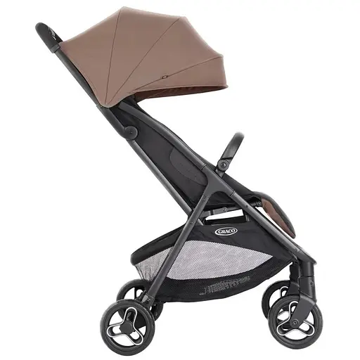 Коляска прогулочная Graco Myavo Коричневая (GS2107BBFSL000) - фото 4