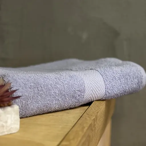 Полотенце махровое Ecotton 50 x 80 см светло-голубой (25235) - фото 2