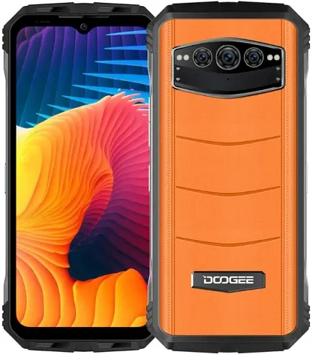 Захищений смартфон Doogee V30 8/256GB АКБ 10 800мАг 5G Orange - фото 1