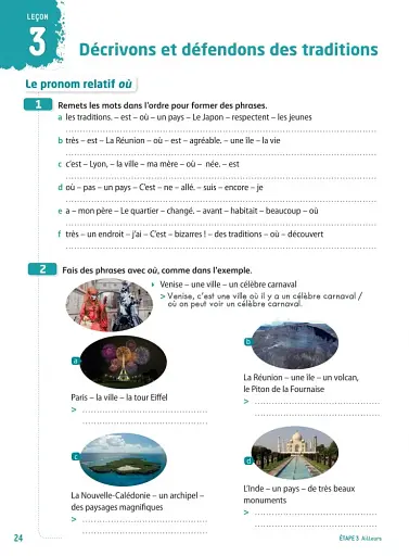 Adomania. Niveau 3 Cahier d'activites + CD audio + Parcours digital - фото 5