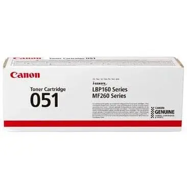 Тонер-картридж Canon 051 LBP162dw/MF269dw/267dw/264dw Black 1700 стр. teh0015360 - фото 1
