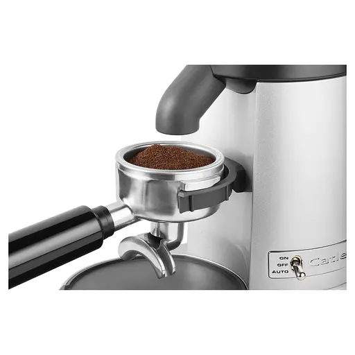 Кавомолка жорнова CATLER 150Вт, об'єм зерен-250г, 25 ступ.помолу, метал, сріблястий - фото 7