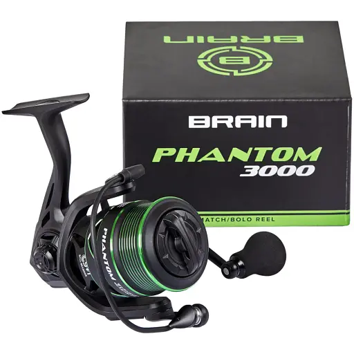 Котушка Brain Phantom Match/Bolo 4000 9 1BB - фото 5