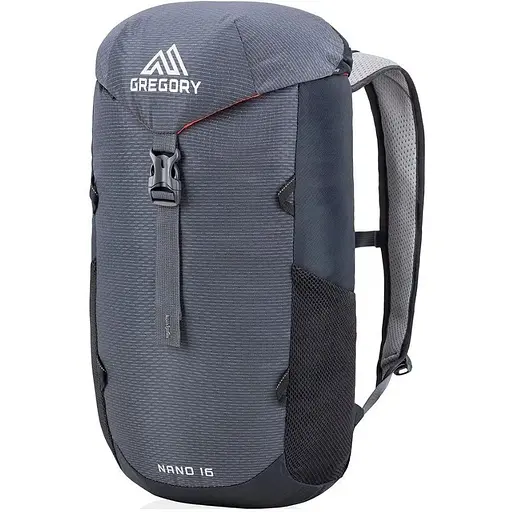 Рюкзак Gregory Nano 16 Чорний (1053-111497/7406)