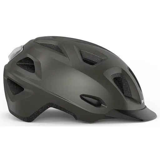 Шолом Met Mobilite CE Titanium Grey XL (1052-3HM 134 CE00 XL GR2) - фото 2