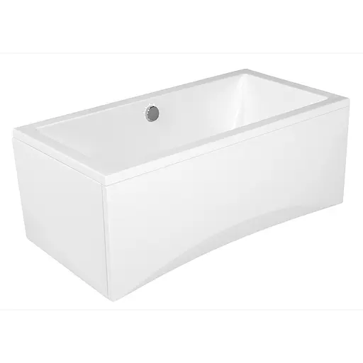 Ванна акрилова Cersant ntro 150X75 S301-066 + ніжки - фото 1