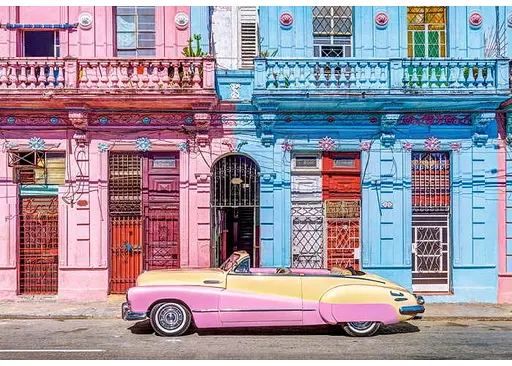 Пазл Castorland Старая Гавана Куба 1000 эл. (C-104550) - фото 2