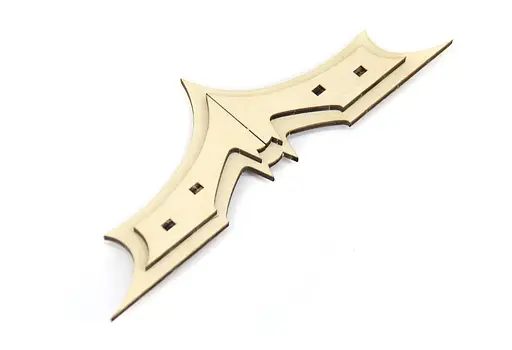 Дерев'яний конструктор "Бетарган" 9 деталей - фото 1