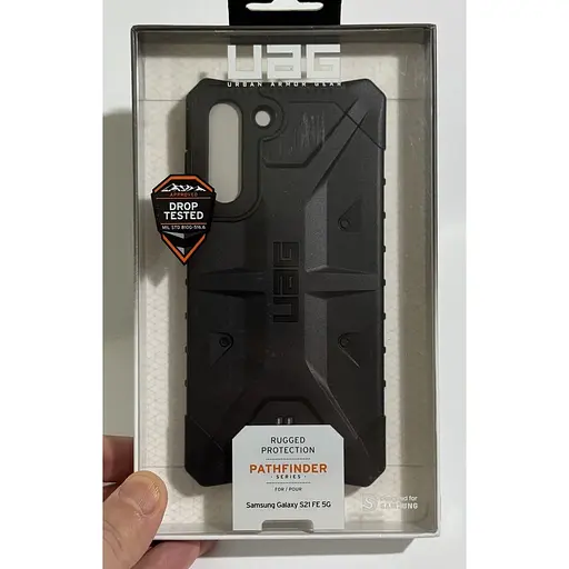 Оригінальний протиударний чохол Samsung UAG Pathfinder для Galaxy S21 FE Black (213127114040) - фото 4