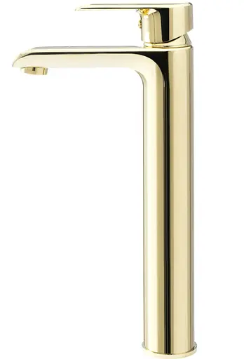 Змішувач для умивальника Rea Bloom високий gold REA-B6201 Золотий - фото 4