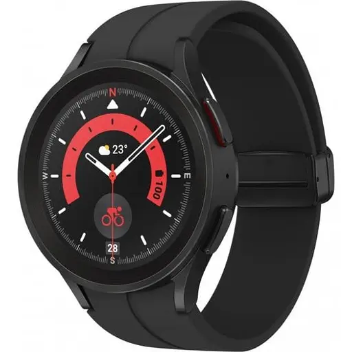 Смарт-часы Samsung Galaxy Watch5 Pro 45 mm Black Titanium (SM-R920NZKA)