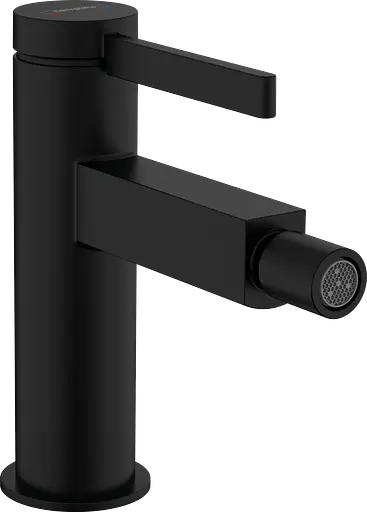 Смеситель для биде Hansgrohe Finoris 76200670 черный матовый - фото 1