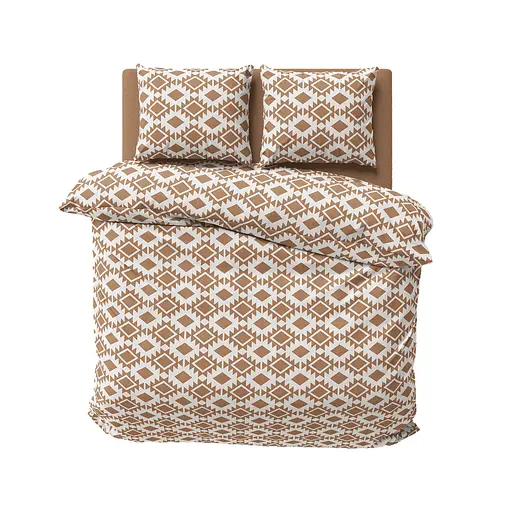 Комплект постільної білизни LeLit P-0215/2 сімейний полісатин 150 х 215 см (le2000000319889)