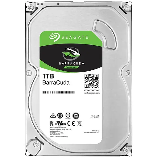 Жорсткий диск Seagate HDD 3.5 1TB BarraCuda (ST1000DM014) - фото 1