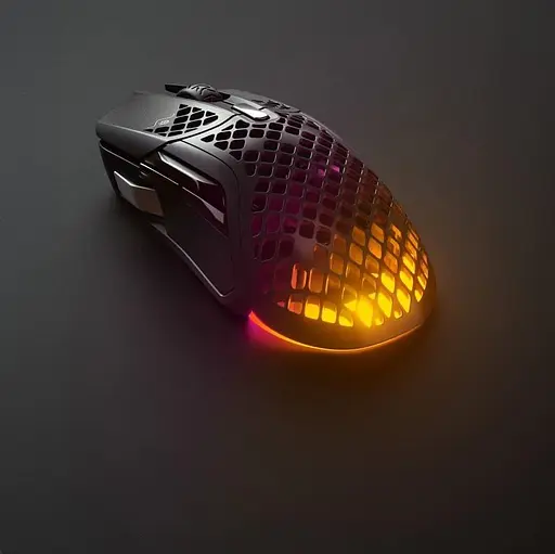 Беспроводная мышь SteelSeries Aerox 5 Wireless Black (62406) - фото 5