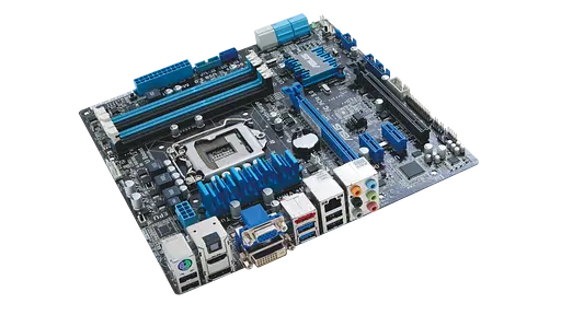 Материнська плата Asus P8H77-M Pro LGA 1155 (P8H77-M PRO) Б/В - фото 3