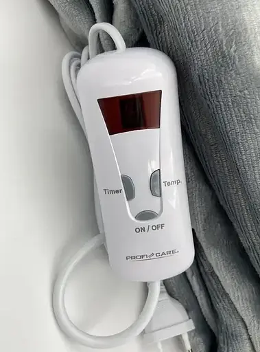 Електроковдра м'яка плед 180Вт PROFICARE PC-WZD 3061 - фото 3