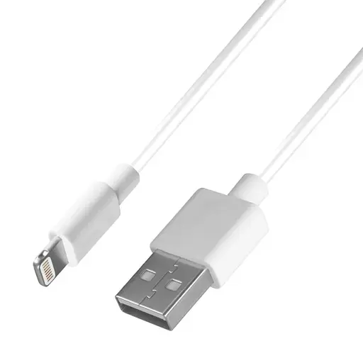 Кабель Foxconn A1480 - USB - Lightning шнур дріт 1 метр білий