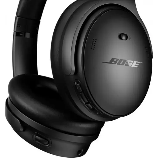 Наушники с микрофоном Bose QuietComfort Headphones SC Black (884367-0900) - фото 2