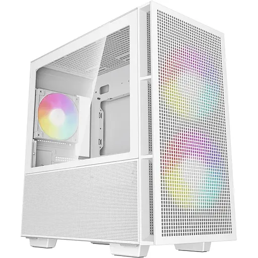 Корпус DeepCool CH360 White (R-CH360-WHAPE3-G-1) без БЖ