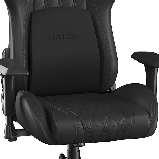 Ігрове крісло HATOR Darkside 3M PU Black (HTC3000M) - фото 7