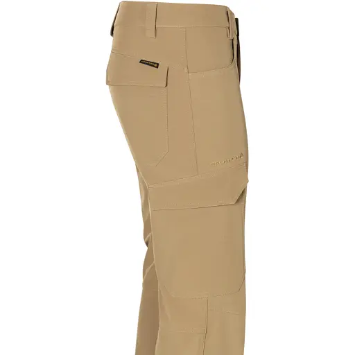 Брюки тактические Frontier Velox 32/32 Softshell Grid Fleece elmwood - фото 4