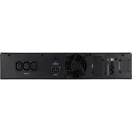 Линейно-интерактивный ИБП 2E PS1000RT, 1000VA/800W, RT2U, LCD, USB, 3xC13 (2E-PS1000RT) - фото 3