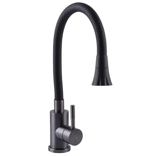 Змішувач для кухні Globus Lux ALPEN SBT1-203SA-GP-B01 - фото 3