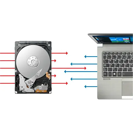 Жесткий диск 2.5" Toshiba L200 1TB SATA 128MB (HDWL110EZSTA) [140858] - фото 2