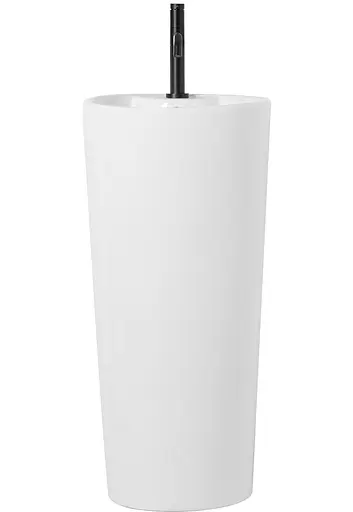 Умивальник Rea Blanka підлоговий білий REA-U5635, Білий - фото 5