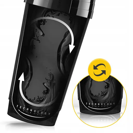 Шейкер спортивный 4FIZJO Ultra 700 мл Black (P-5905973407090) - фото 7