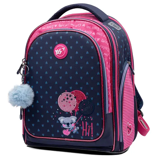 Рюкзак шкільний напівкаркасний YES S-84 Hi koala! - фото 2