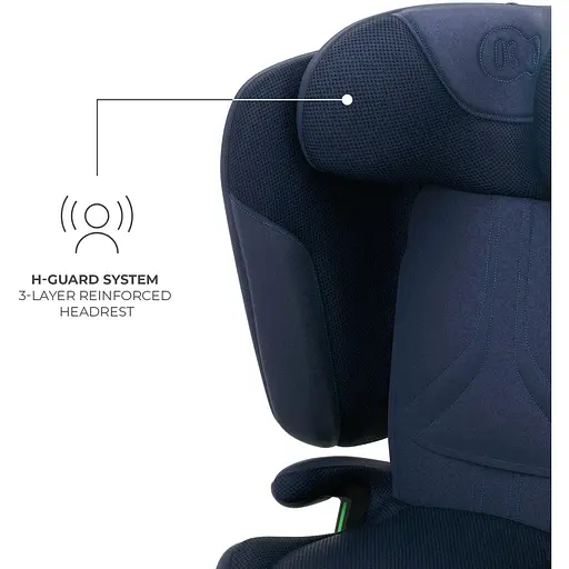 Автокресло Kinderkraft Unity 2 i-Size Navy (KCUNIT02NAV0000) - фото 10